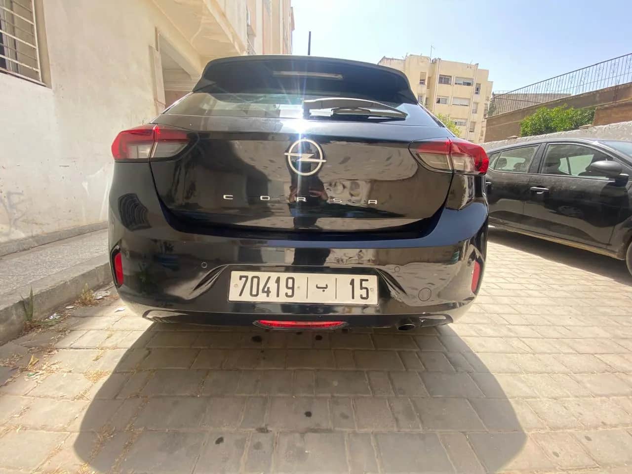 Opel Corsa Color Noir