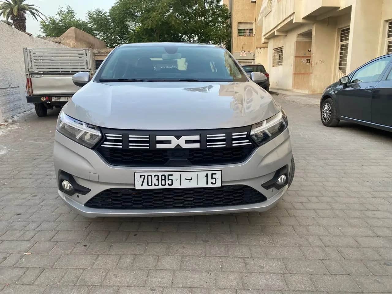 Dacia Logan Tout option