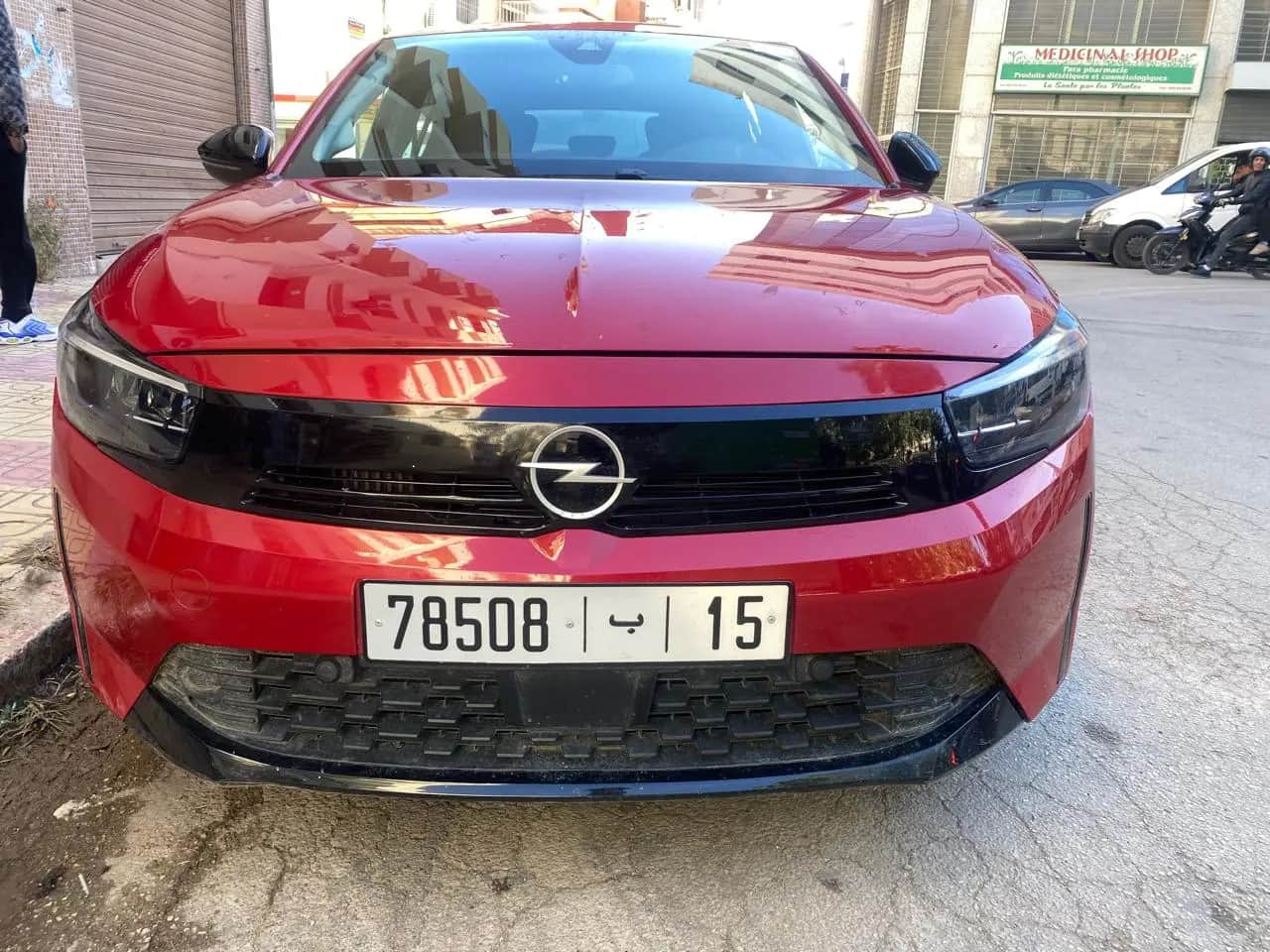 Opel Corsa Color Rouge