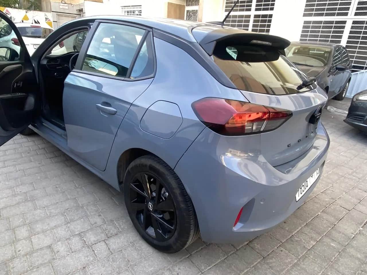 Opel Corsa Color Gris Nardo