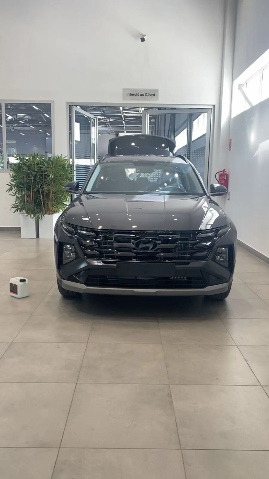 hyundai tucson automatique